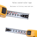 retractable nylon coating tape measure with logo custom